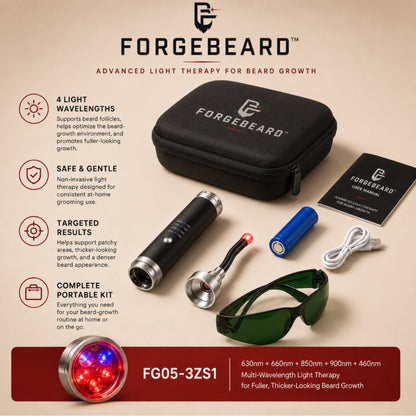 ForgeBeard™ Advanced Beard Therapy Device