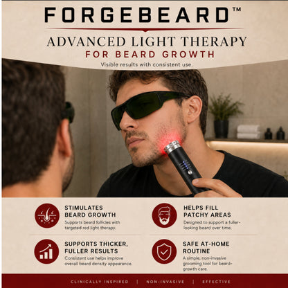 ForgeBeard™ Advanced Beard Therapy Device